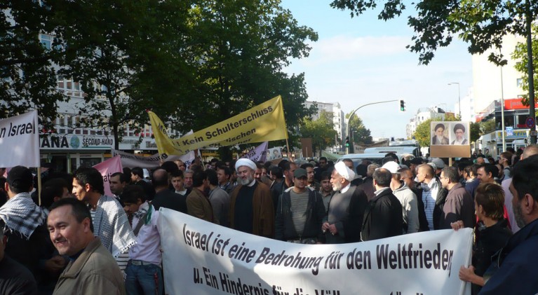 Quds Demo Berlin 2008