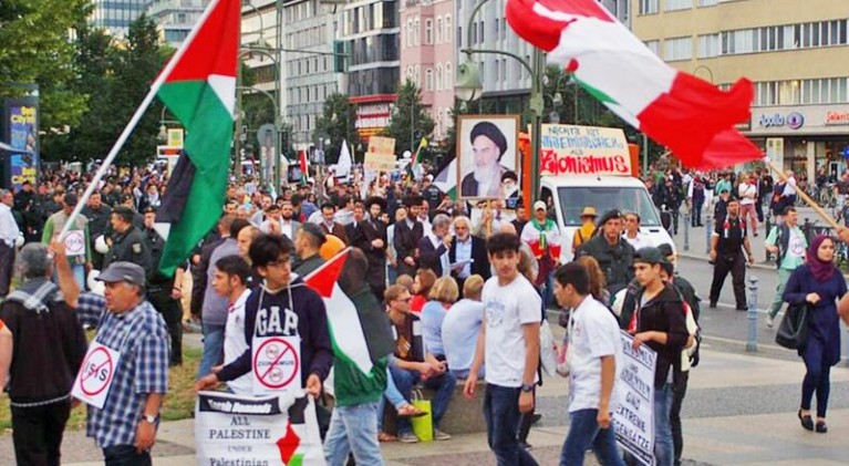 Qudstag 2015 – Demo Berlin