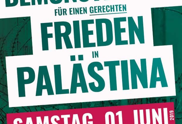 Aufruf zur Demonstration am internationalen Qudstag 2019