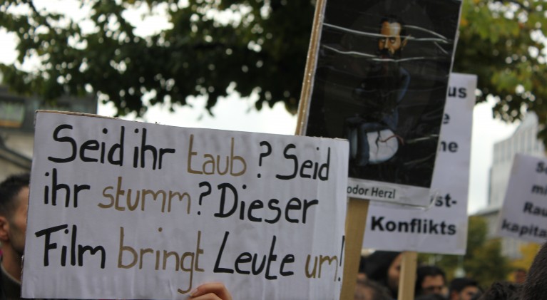 Aufruf zur Kundgebung am 06.10.2012 in Berlin