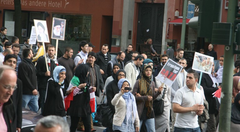 Quds Demo Berlin 2010