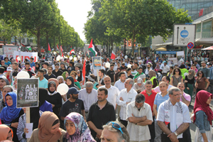 Qudstag 2013 – Demo Berlin